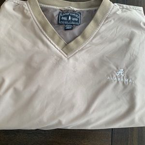 Alabama Franchise Club V-Neck Windshell Pullover